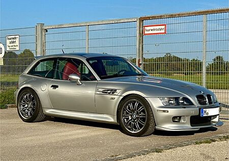 BMW Z3 Coupé 3.0i - Ein Traum in Silber und Rot!