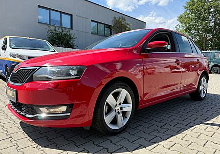 Skoda Rapid Spaceback Drive * DSG * 1 HAND * AHK * TÜV