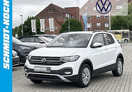 VW T-Cross Volkswagen 1.0 TSI CLIMATRONIC NAVI SITZHZG PDC DAB