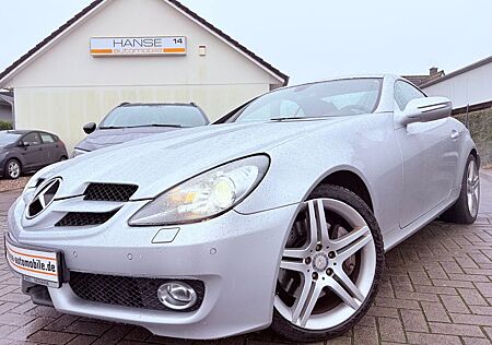 Mercedes-Benz SLK 300 Roadster-2. Hand-Bi-Xenon-Navi-Airscarf-