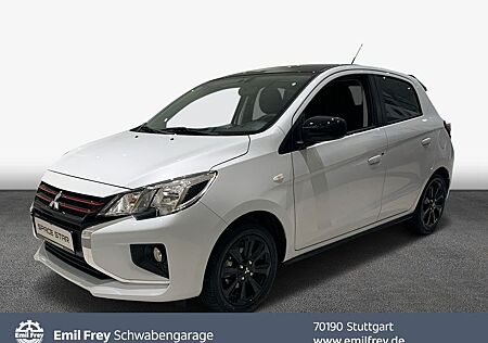 Mitsubishi Space Star AS&G 1.2 Select+ Black 52 kW, 5-türig