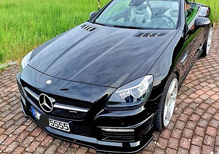 Mercedes-Benz SLK 55 AMG - Bicolor - SL 63 Räder - Magic Sky