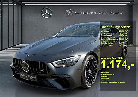 Mercedes-Benz AMG GT 63 S 4M+ High-Class Fond+Head-up+Night-II