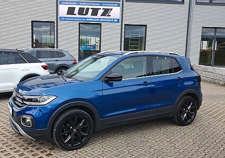 VW T-Cross Volkswagen Style 1,0 TSI DSG RFK/Navi/LED