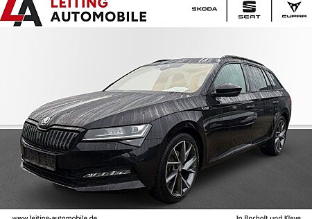 Skoda Superb Combi Sportline iV AHK NAVI ACC LEDER MEM