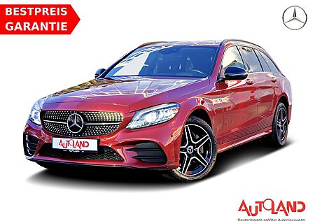 Mercedes-Benz C 300 C300 de T AMG Line 9G-Tronic LED Navi ACC Leder