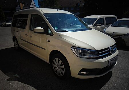 VW Caddy Volkswagen Folie Weiss Behindertengerecht mit Rampe