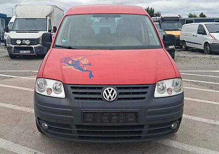 VW Caddy Volkswagen Life Klimaanlage 5 Sitzer