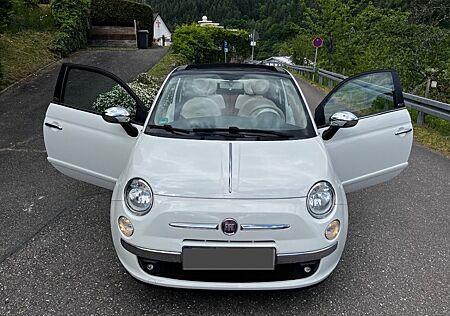 Fiat 500C 1.2 Alu-Felgen, Service + Bremsen NEU