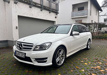 Mercedes-Benz C 220 CDI Autom. AMG