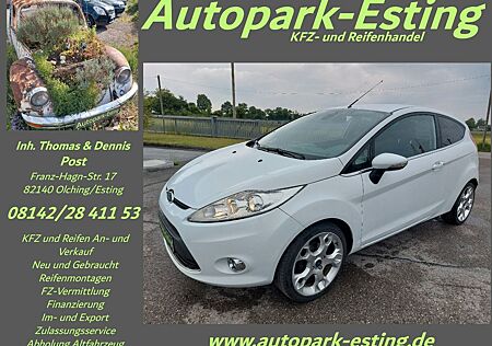 Ford Fiesta 1,6 120PS Titanium KlimaShzAlu 118.000km