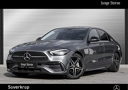 Mercedes-Benz C 220 d , AMG NIGHT MEMO KAMERA SPUR PDC SHD SHZ