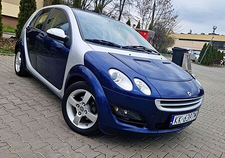 Smart ForFour 1,5 Passion, AUTOMATIK, klima, panorama