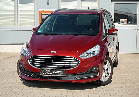 Ford Galaxy 2.0 TDCI Titanium*7-Sitzer*LED*Leder*Pano