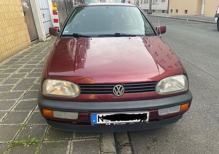 VW Golf Volkswagen 1.6 GL GL
