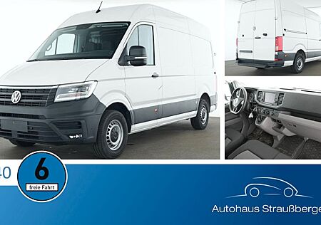VW Crafter Volkswagen e- Kasten MRH TMP SHZ RFK 270° Holzboden