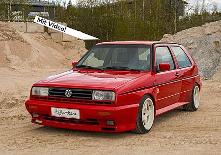 VW Golf Volkswagen Rallye Syncro