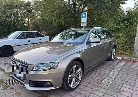 Audi A4 1.8 TFSI Avant 160PS Funktioniert gut