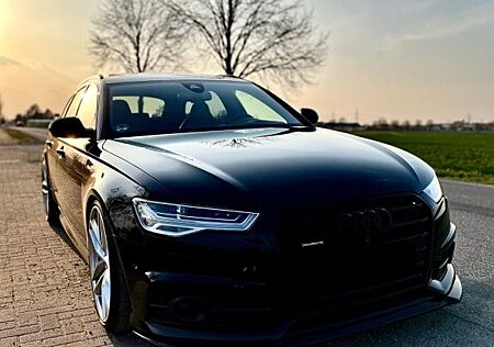 Audi A6 Comp.,HUD,Matrix,Luftfw.,Pano,21Z,B&O,Nachts.