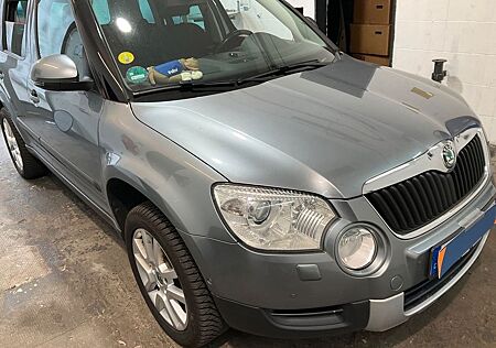 Skoda Yeti Elegance 4x4