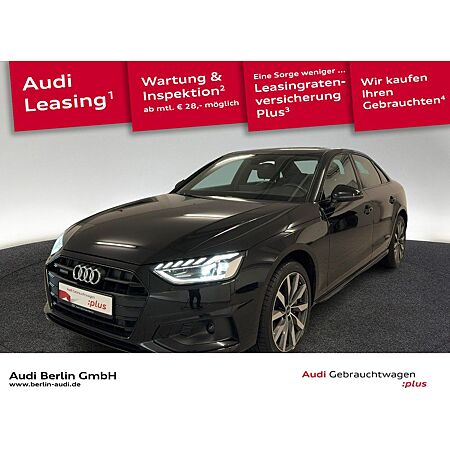 Audi A4 leasen