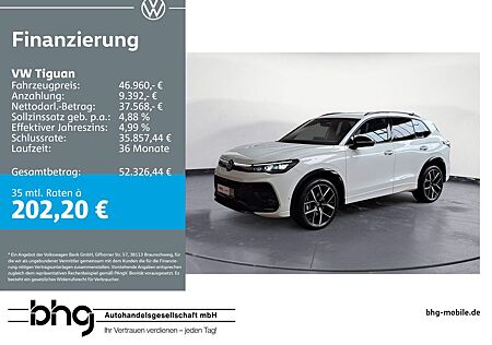 VW Tiguan Volkswagen 2.0 TDI SCR 4MOTION DSG R-Line *AHK*HEAD-