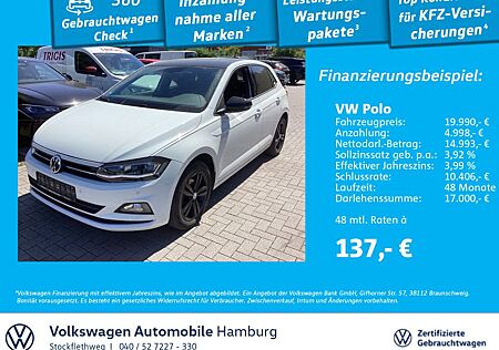 VW Polo Volkswagen 1.0 TSI Highline DSG Navi LED ACC Kamera