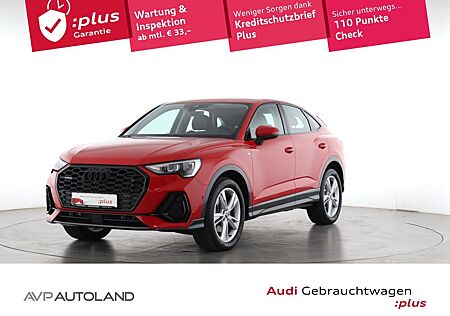 Audi Q3 Sportback 40 TDI quattro S tronic S line