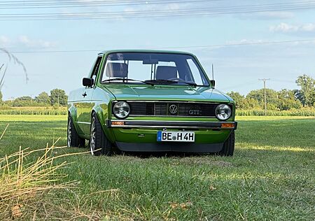 VW Caddy Volkswagen Golf 1 14D Oldtimer mit H + TÜV