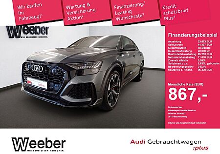 Audi RS Q8 HUD*MATRIX*PANO*AHK*23LM*NAVI*LEDER*B&O*S-