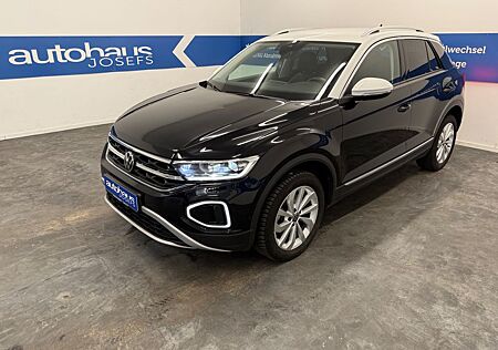 VW T-Roc Volkswagen Style 2.0 TDI DSG Kamera ACC LED DAB AHK