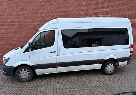 Mercedes-Benz Sprinter II 316 CDI"Automatik"Klima"9-Sitzer"AHK