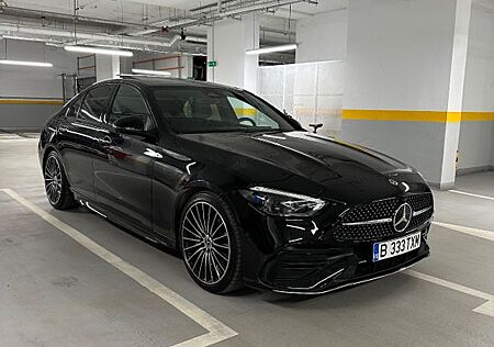 Mercedes-Benz C 200 4MATIC AMG Line Premium Plus