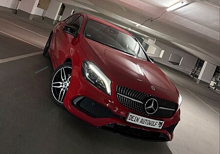 Mercedes-Benz A 180 *NIGHT-PAKET*CARP-LAY*AMG-PAKET*LED*KEYLESS*