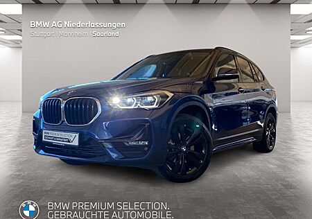 BMW X1 gebraucht kaufen BMW X1 sDrive18d Sport Line Navi Parkassist LED