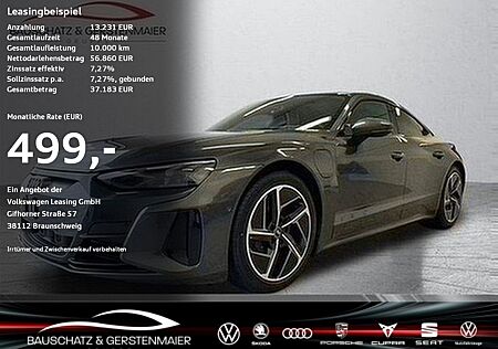 Audi e-tron GT AIR-SUSPENSION*MATRIX*B&O*HuD*MASSAGE