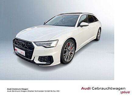 Audi S6 Avant 3.0 TDI quattro Pano Optik schwarz B&O