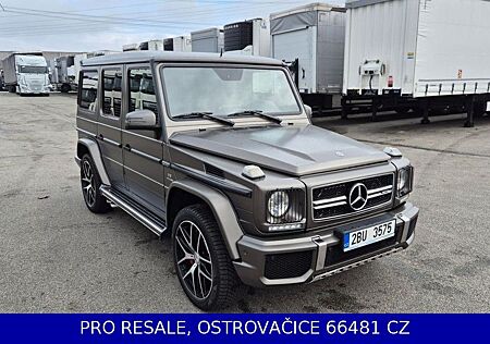Mercedes-Benz G 63 AMG LIMITED Bi-Turbo 4X4 Standheiz.