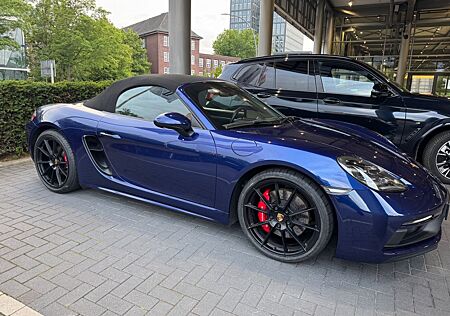 Porsche Boxster GTS 4.0 1-Hand/PDLS+/Leder/Navi