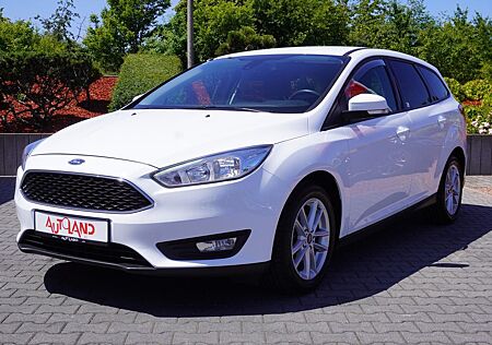 Ford Focus Turnier 1.6 Ti-VCT PDC AHK Sitzheizung USB