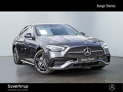 Mercedes-Benz C 300 e , AMG BURM NIGHT MEMO 360 AHK DISTR PANO