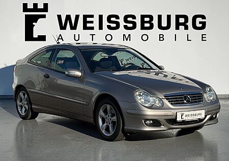 Mercedes-Benz C 180 C180 Kompr. Sportcoupe*SHZ*Automatik*2.Hand*ALU