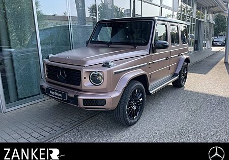 Mercedes-Benz G 500 *STRONGER-THAN-DIAMONDS*LEDER-PAKET-EXKLU*