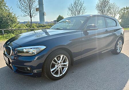 BMW 116i Advantage Rep. Unfallsch., Sitzh., Heckant