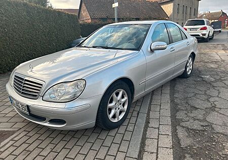 Mercedes-Benz S 350 VOLLAUSSTATTUNG TÜV 11/2025