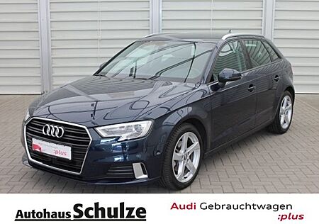 Audi A3 Sportback 1.0 TFSI S-TRONIC SPORT+AHK+APS+LAN