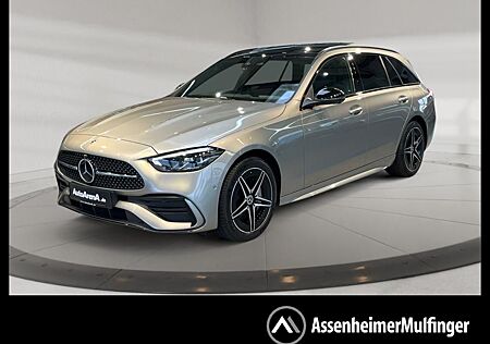 Mercedes-Benz C 300 e T AMG +MBUX+Navi+Pano+HUD+W-Paket+ACC+LM