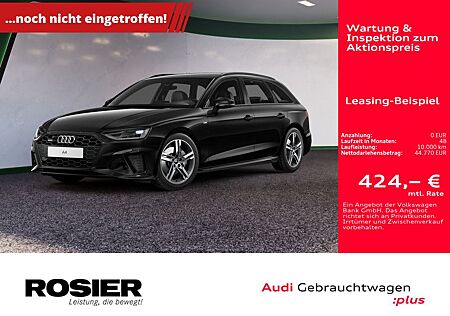 Audi A4 Avant S line 40 TDI quattro S tronic ACC NAVI