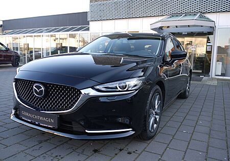 Mazda 6 Kombi Exclusive*LEDER*360*HUD*BOSE*MATRIX-LED