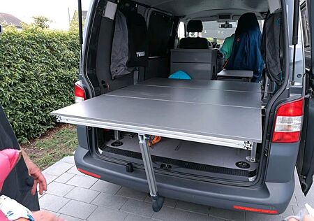 VW T5 Volkswagen Camper Ausbau